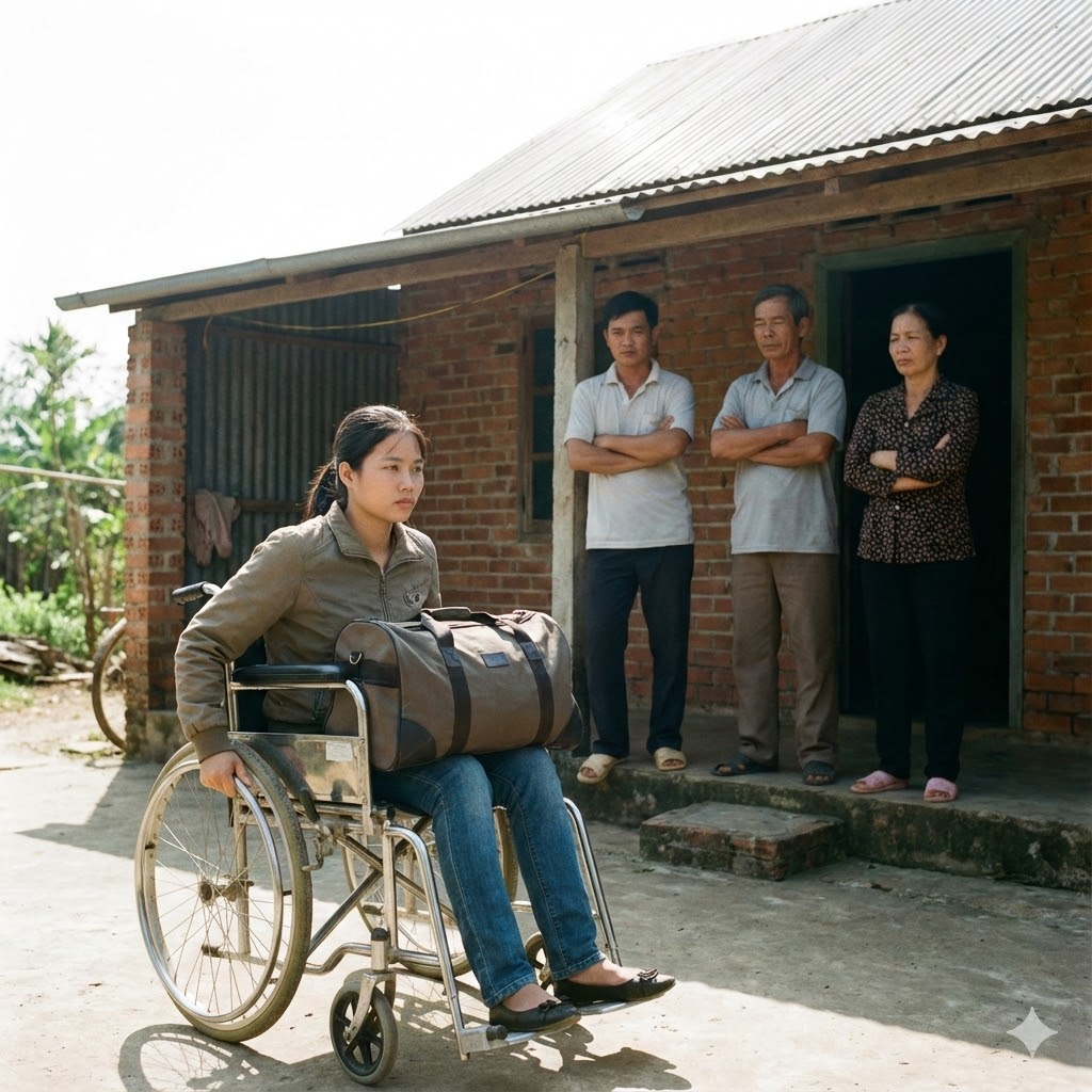 Bố mẹ ăn mừng khi tôi ly hôn vợ khuyết tật, 2 tháng sau tôi quỳ xuống xin vợ cũ tái hôn