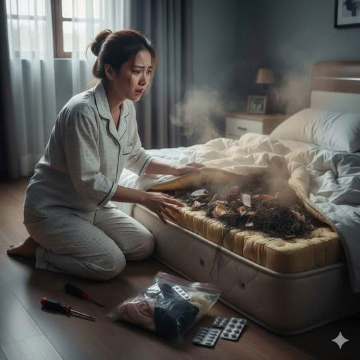 Và ngay khoảnh khắc ấy, tôi ng/ã qu/ỵ xuống đất – bởi thứ nằm trong đó không chỉ khiến tôi s/ợ hã/i, mà còn phơi bày một sự thật đa/u đ/ớn