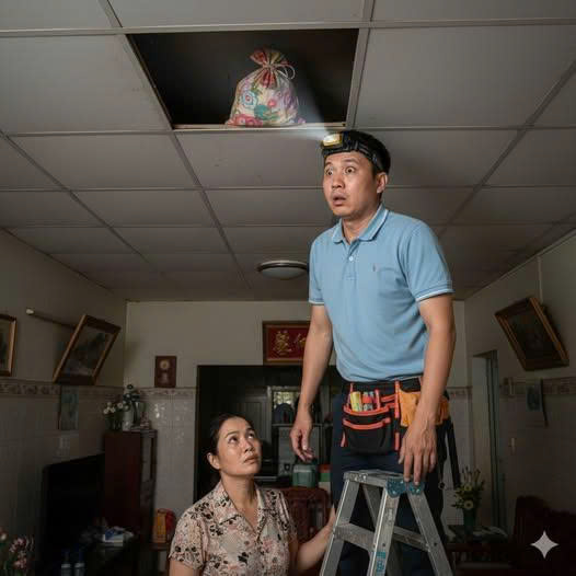 Tùng im lặng. Sự im lặng quặn lên như một cơn bão không tiếng sét. Tôi sợ anh sẽ sụp đổ. Nhưng anh chỉ ngồi đó, hai tay ôm đầu, nước mắt chảy dài