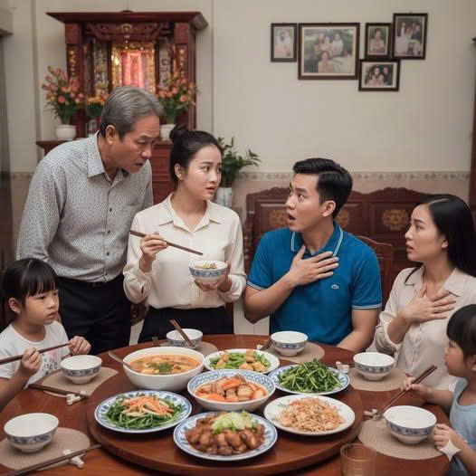 Bên trong là một xấp tiền đã ố vàng. — “Số tiền này, bác giữ suốt hai mươi năm. Hôm nay, bác mới có thể trả.”