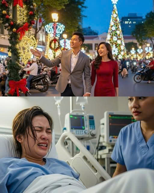 Chồng vượt cả nghìn cây số vào tận Sài Gòn đốn Giáng sinh cùng bồ, vợ b::ầu 9 tháng âm thầm làm đúng 1 việc