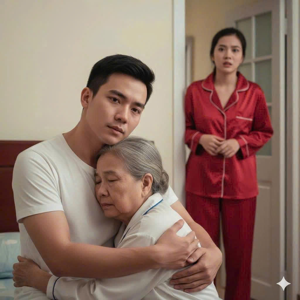 Lấy chồng 3 năm, đêm nào anh cũng sang phòng mẹ ng::ủ cho tới 2h sáng