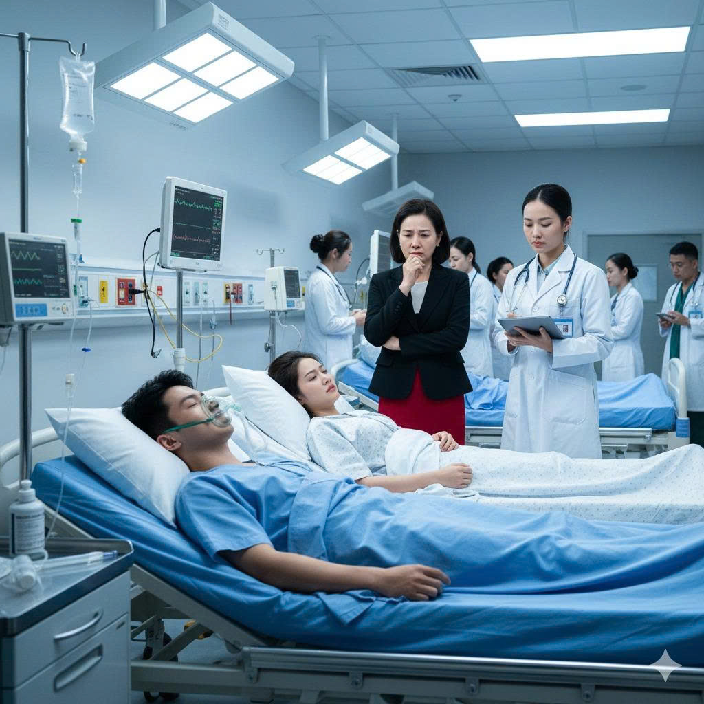 ‘Vui vẻ’ quá đà, chồng tôi và ‘bạn tốt’ của anh ta phải nhập viện cấp cứu, lúc biết tin, tôi đã quyết định