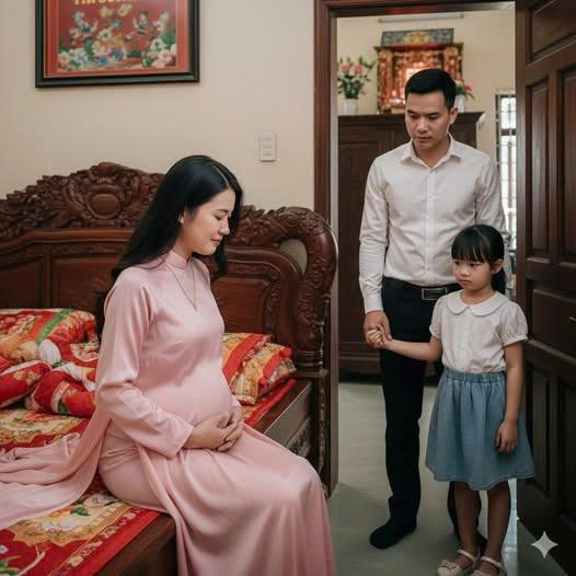 Kết hôn mới được 6 ngày, chồng đã đi xa, hôm nay mẹ chồng dắt 1 cô bé lạ mặt đến và gọi anh ấy là ‘bố