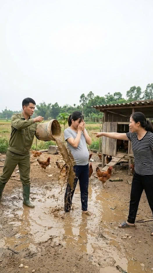 Tiể–u ta;m ngang nhiên dọn về nhà tôi ở vì có bầu — nào ngờ đêm đầu tiên, cô ta đã yêu cầu chồng tôi phải đổ phâ–n gà lên đầu tôi, tưởng chồng tôi sẽ yêu chiều cô ta nhưng không ngờ