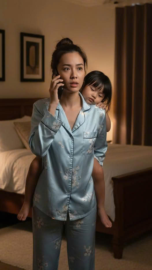 Lúc 2 giờ sáng, tôi đang ở nhà chị gái với cậu con trai bốn tuổi, chồng tôi đột nhiên gọi. “Ra khỏi nhà ngay lập tức, đừng để ai phát hiện.” Tôi bế con trai lên và ra và rời khỏi phòng ngủ, nhưng vừa xoay nắm đấm trên khóa cửa, tôi phát hiện ra điều k-inh ho-àng đến nghẹ-t t-hở