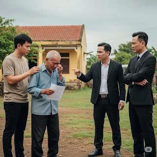 Bố ở quê đưa giấy nợ 900 triệu cho 3 con trai nhờ trả giúp nhưng 2 người con trai cả tức giận tr;á;ch m;ó;c bố đủ điều, chỉ riêng con út dám gánh vác rồi đón ông về chăm sóc.