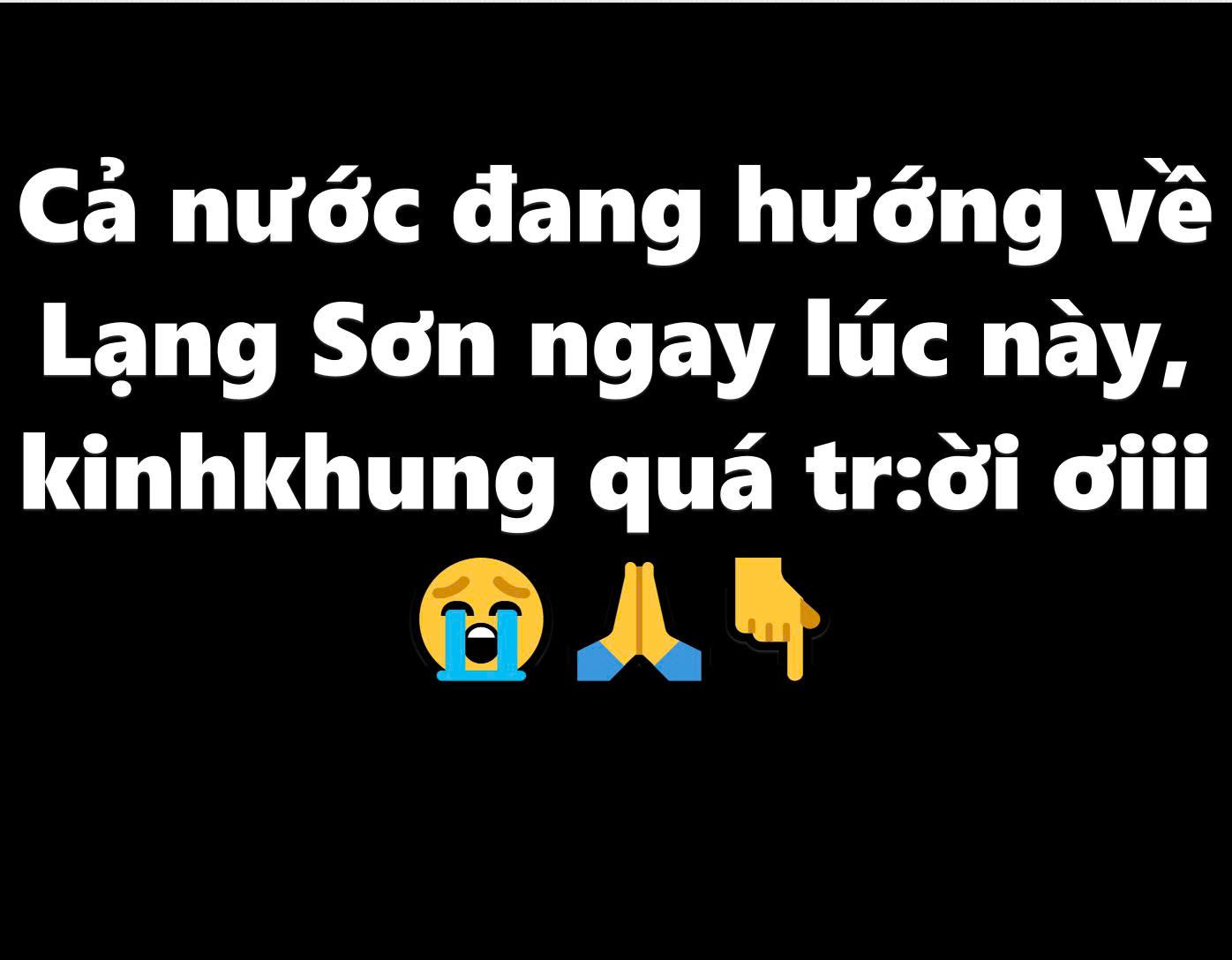 Cả nước hướng về Lạng Sơn