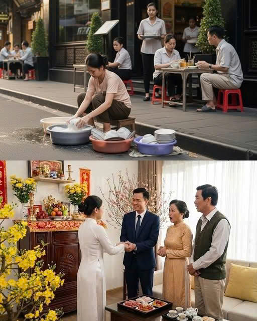 Tôi 35t, lương 50 triệu vẫn ế nên thuê đại cô gái rửa bát ở quán phở với giá 2 triệu để đưa về ra mắt bố mẹ 3 ngày Tết