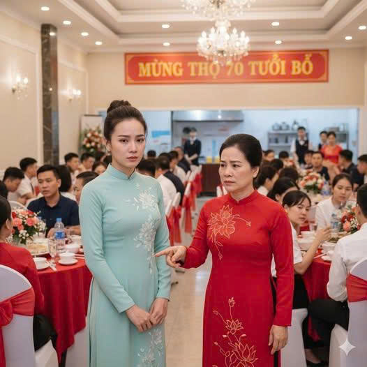 Bố Chồng Mừng Thọ 70 Tuổi Đãi 150 Bàn, Mẹ Chồng Không Cho Tôi Ngồi, Tôi Đi Thẳng Đến Ngân Hàng, 3 Phút Sau –