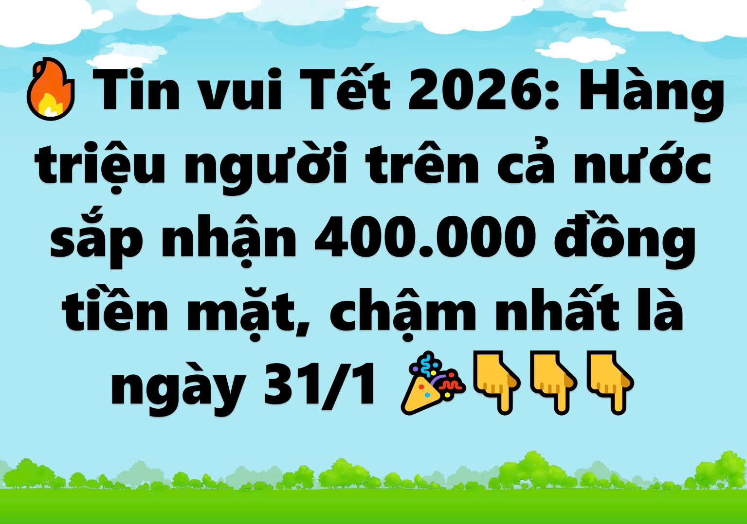 Bổ sung hơn 2.513 tỷ đồng cho địa phương để tặng quà nhân dịp Đại hội Đảng và Tết Nguyên đán 2026