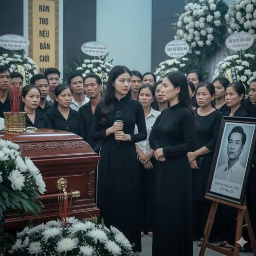 Trong đá;;m t;;ang chồng tôi, con gái bất ngờ nói một câu khiến cả họ sữ;ng s;;ờ: