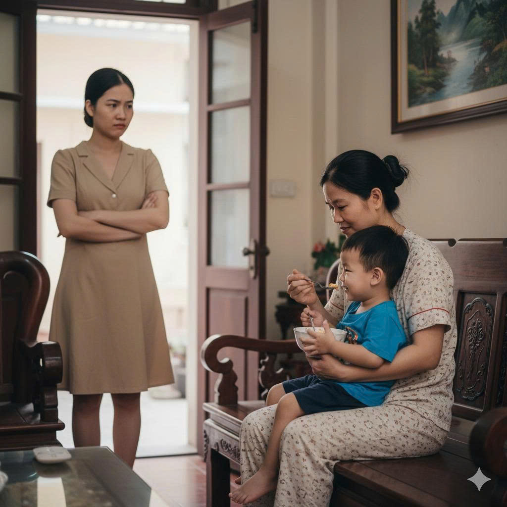 “Cô chỉ xin được ở lại, ăn cùng, ngủ cùng, không cần lương. Vì giờ cô chẳng còn ai là người thân… chỉ mong có chỗ nương tựa.