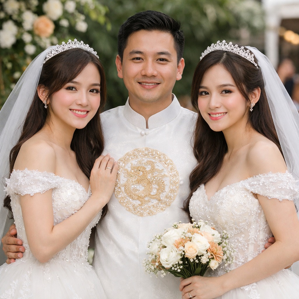 2 chị em s:i:nh đôi lấy chung chồng đ/ại g/ia, đến 1 ngày bàng hoàng phát hiện ra sự thật