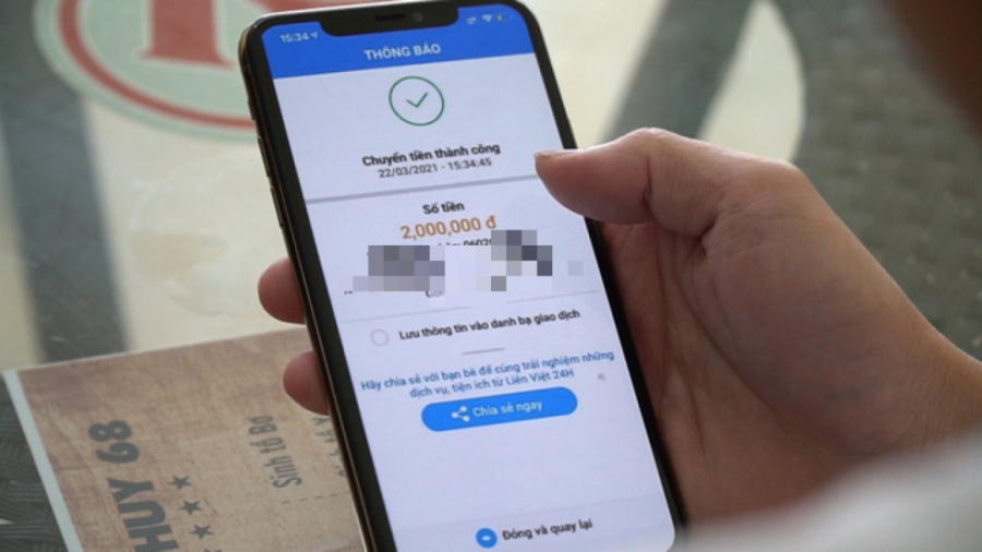 10 khoản tiền chuyển vào tài khoản cá nhân phải chịu thuế