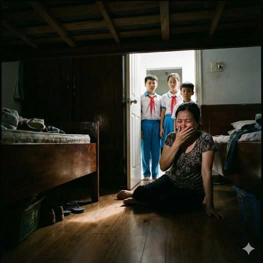 Hàng xóm cạnh nhà tôi cứ khăng khăng rằng bà ấy thường xuyên thấy con gái tôi ở nhà vào giờ học, tôi quyết định giả vờ đi làm và trốn dưới gầm giường trong phòng con để theo dõi