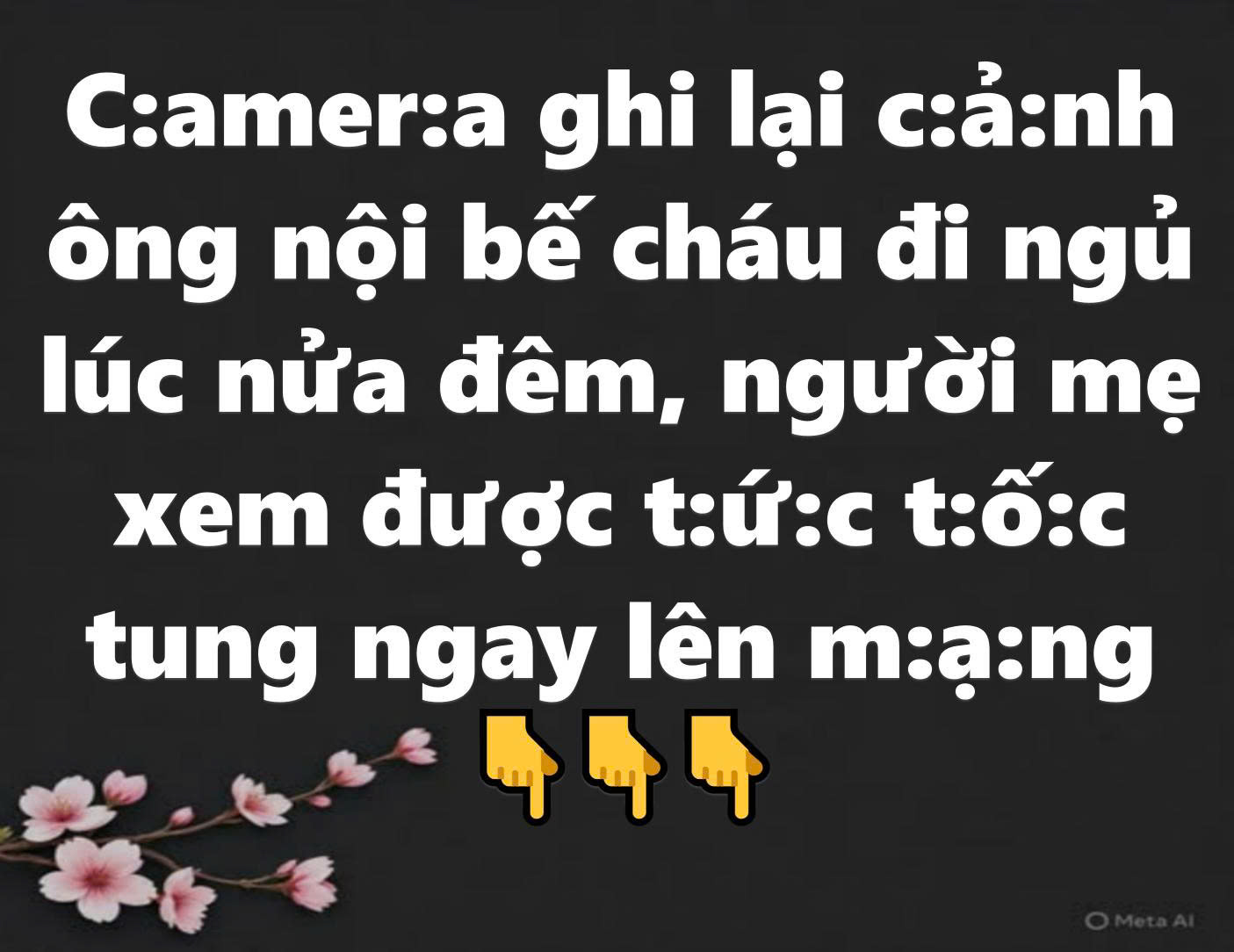 Camera ghi lại cảnh ông nội bế cháu đi ngủ lúc nửa đêm, người mẹ xem được tức tốc tung ngay lên mạng