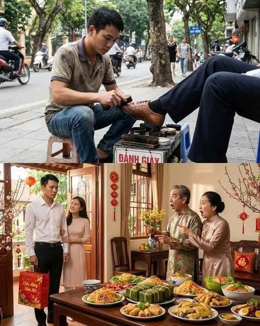 33t có bằng Tiến sĩ nhưng vẫn ế chỏng chơ, tôi ch:án đ:ời thuê anh chàng đá:nh giày với giá 4 triệu về ra mắt bố mẹ cho qua 4 ngày Tết