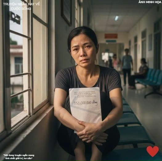 Chị gái mượn em trai 350 triệu để chữa bệnh, em bắt chị viết giấy nợ, ai dè khi về nhà mở tờ giấy ra xem, chị s:ững s:ờ ch:ết l:ặng…