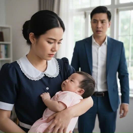 Tỷ phú bắt gặp cô giúp việc cho con trai của ông b-/ú — Điều xảy ra sau đó khiến tất cả s;ửng s;ốt
