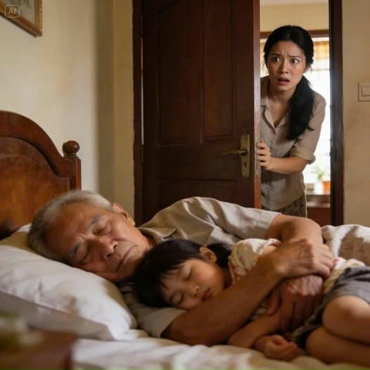 Con Gái 3 Tuổi Ngủ Cùng Ông Nội Chưa Bao Giờ Khốc – Một Hôm Tôi Tò Mò Mở Cửa Và S/ữ/ng Sở Trước Cảnh