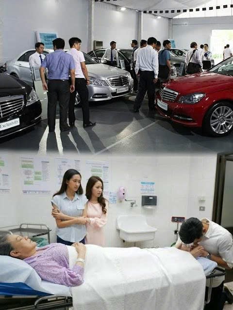 Nghe tin mẹ vợ bị UT gi:ai đoạn cuối, con rể cuống cuồng về nhà gom góp hết tiền tiết kiệm mấy năm đi mua xe với lý do gần Tết khuyến mại nhiều nhưng thực chất là