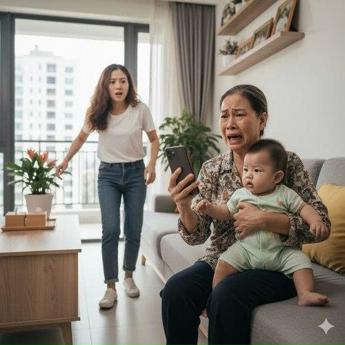 Lương hưu 13 triệu, tôi vẫn lên trông cháu, nhưng sau khi biết con dâu lưu tên tôi là gì trong điện thoại, tôi b/ỏ về quê ngay lập tức