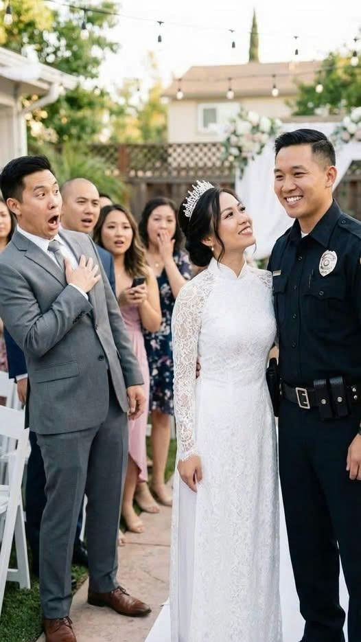 Nghe tin vợ cũ tái h-ôn với anh bảo vệ cũ của công ty mình, tôi cười đến suýt t/ắc th/ở rồi đưa vợ là con gái giám đốc đến đám cưới để ‘lên mặt’, nào ngờ