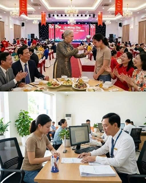 Bố chồng Mừng Thọ 70t đãi 200 bàn, mẹ chồng không cho tôi ngồi