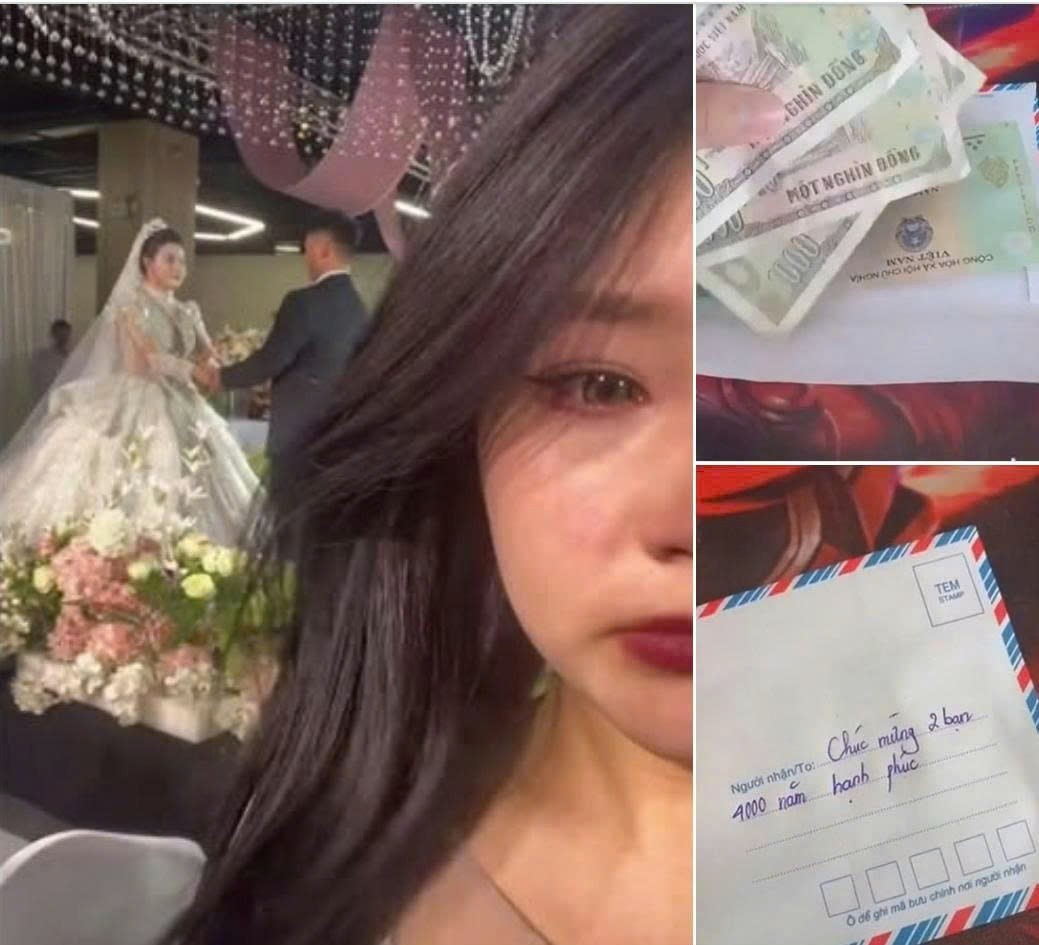 Người yêu cũ mừng cưới ‘xoắn não’: Phong bì có 503k kèm lời chúc ‘4.000 năm hạnh phúc