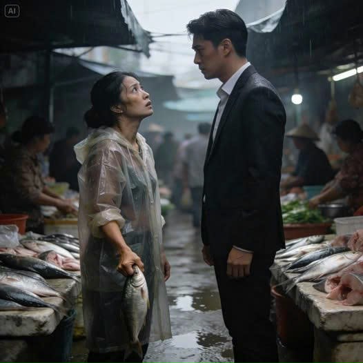 Gặp Lại Người Yêu Cũ Bán cá ở Chợ Tôi Đứng Nhìn – Nhưng Khi Theo Chân Cô Về Phòng Trợ Tôi Bật Khóc Nức Nở, Hóa Ra
