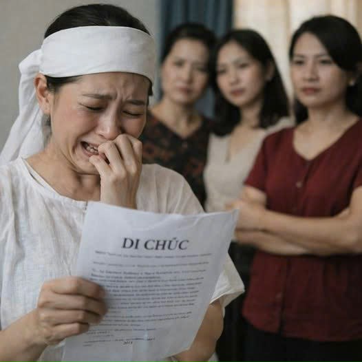 Con dâu chăm mẹ chồng 8 năm, con gái không ai thèm đoái hoài đến một lần, đến lúc bà qu:;a đờ:i