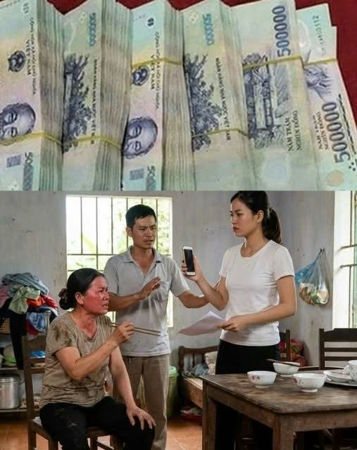 5 năm trước cho mẹ chồng vay 1 tỷ bà xây nhà cho em trai chồng, giờ tôi mua chung cư thoát cảnh ở trọ nên hỏi lấy lại 1 tỷ thì bà tuyên bố: “Của anh là của em, việc gì phải trả”, hành động sau đó của chồng tôi còn k//inh kh//ủng hơn nhiều