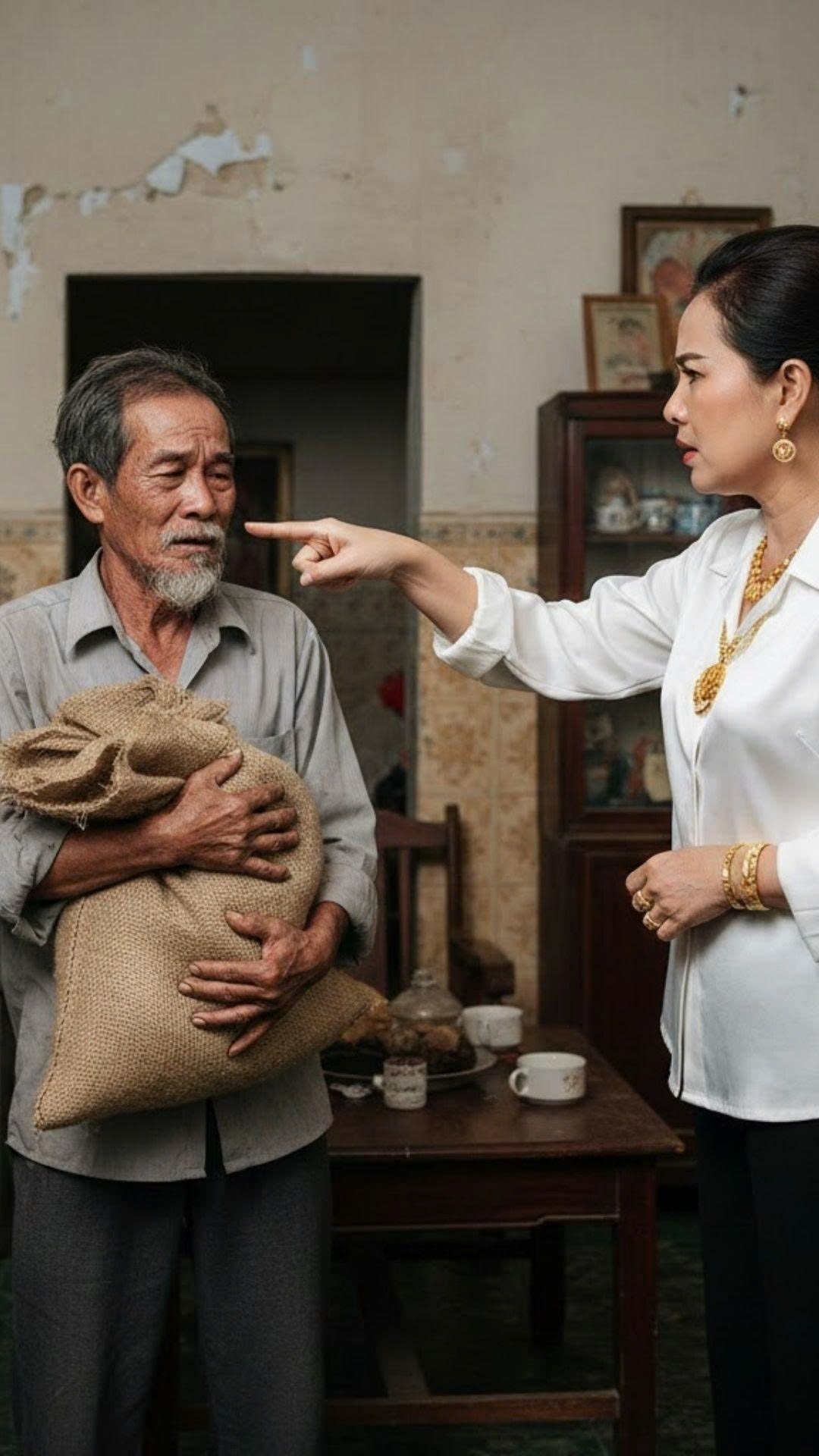 Bố tôi từ quê ra khá/m bệ/nh, mẹ chồng không chào đón mà còn đu//ổi kh//éo: “Ra thuê trọ mà ở”, tôi t/rả đ/òn khiến bà t/ái mặ/t…